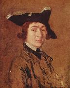 Thomas Gainsborough Self portrait painting